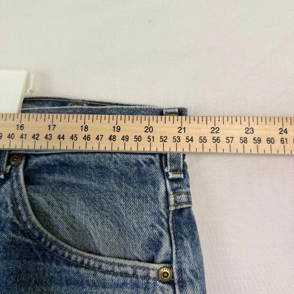 Carhartt Jeans Men’s 42X32 Blue Cotton Denim Straight Leg Jean - Picture 4 of 7
